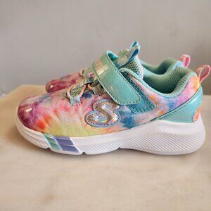 Skechers sneakers tie dye size 10